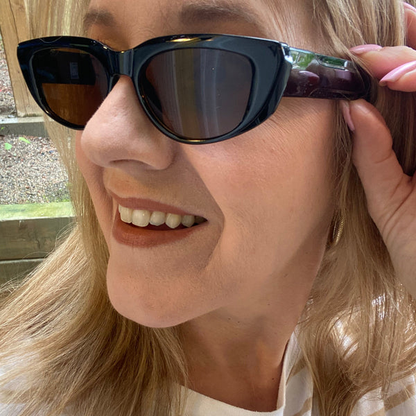 Staci Sunglasses - Black