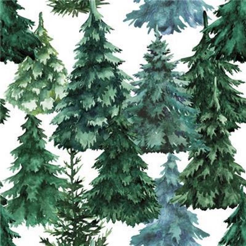 Winter Forest Paper Napkins
