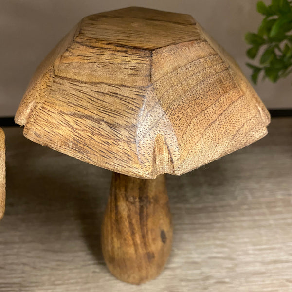 Wooden Mushroom