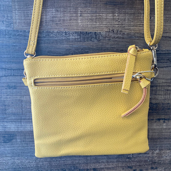 Ellie Crossbody - Yellow