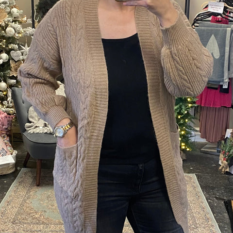 Karen Cardigan - Khaki