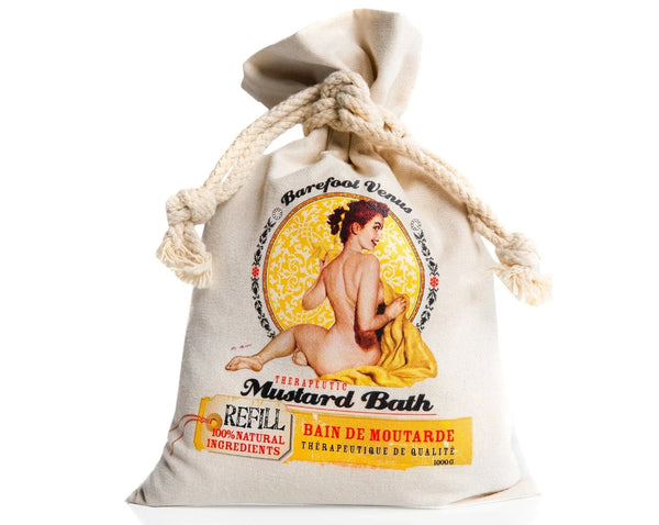 All Natural Therapeutic Mustard Bath - 1kg Bag