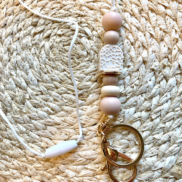 Wheat Lanyard