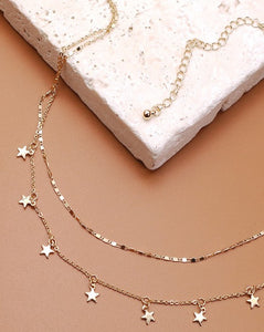 Falling Stars Necklace set
