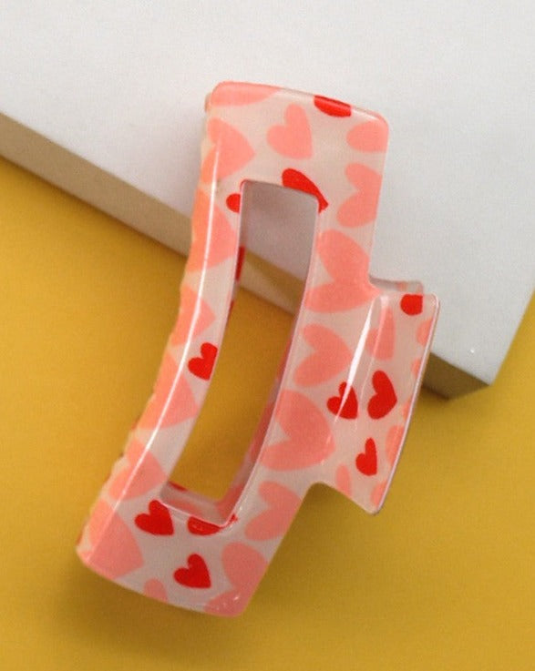 Mini Hearts Hair Clips- 2 styles