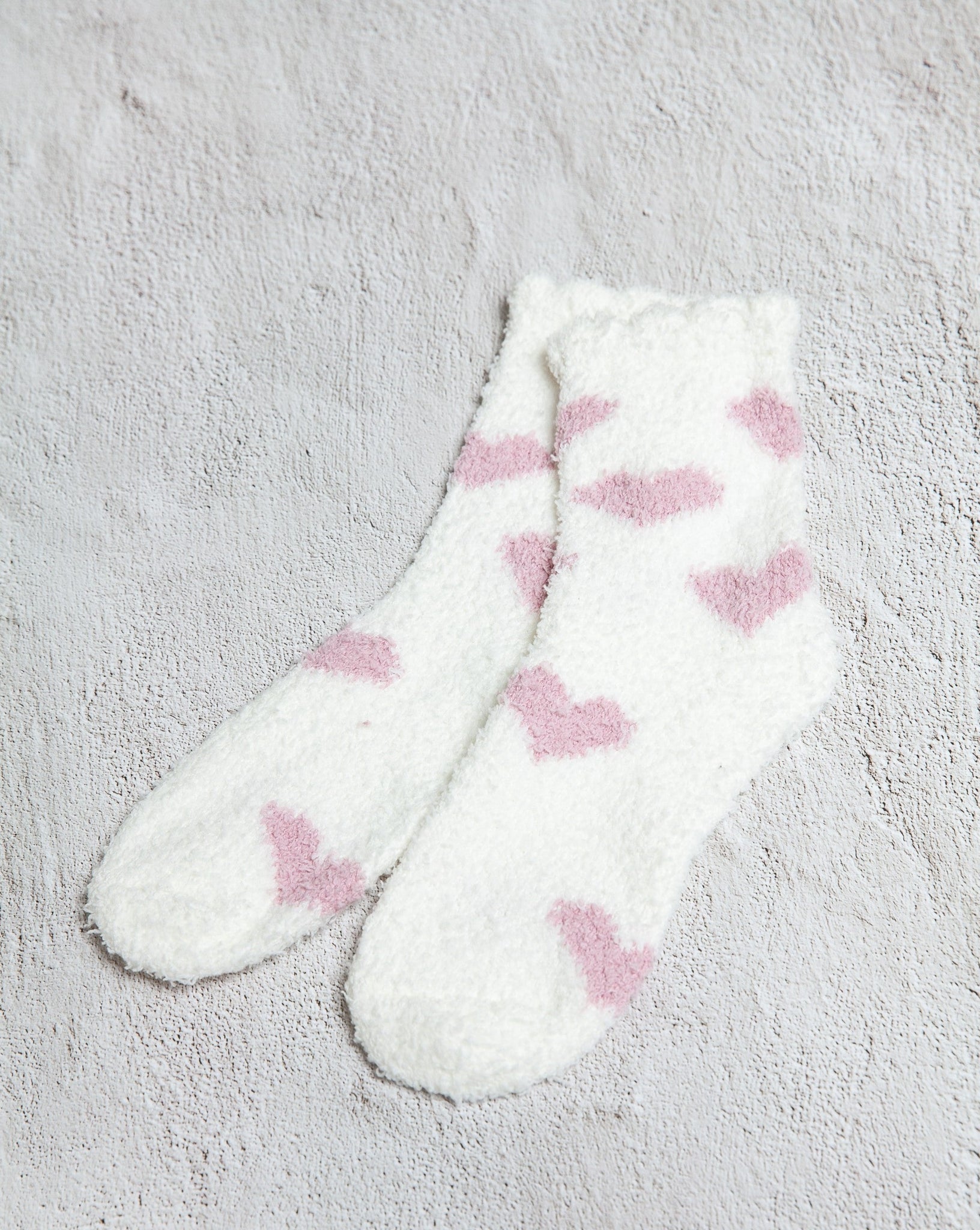 Have My Heart Fluffy Socks