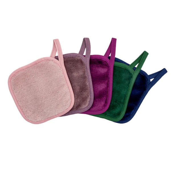 Mini Make Up Remover Facecloth Set- by Lavoh - Assorted