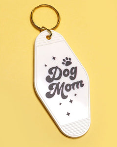 Dog Mom Key Chain