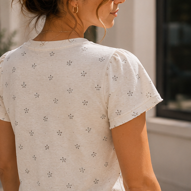 Colette Ruffle Sleeve Top