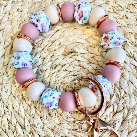 Rose Garden Wristlet