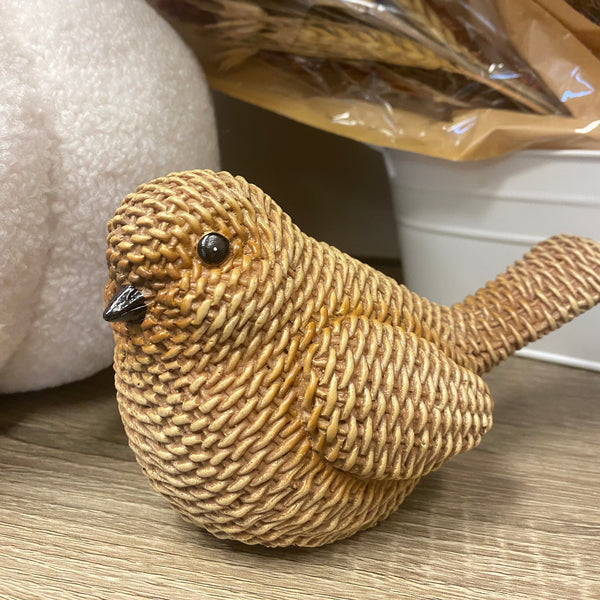 Basket Weave Bird- 2 Styles