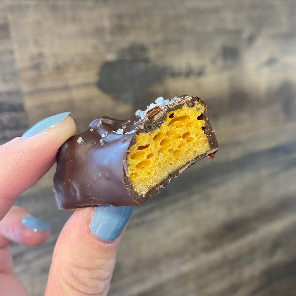Chocolate Covered Sponge Toffee