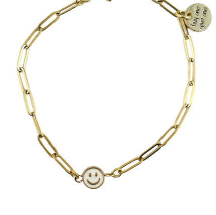 Happiness Bracelet - Black or White
