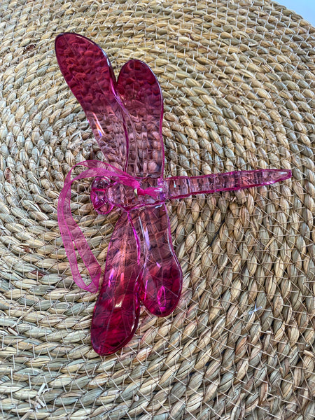 Dragonfly Suncatchers - 6 Assorted Colours