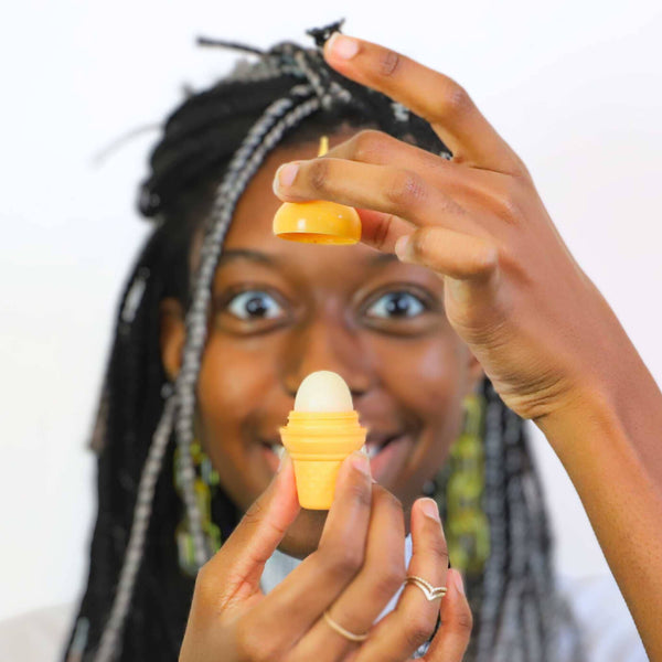 Ice Cream Lip Balm - Orange Dreamsicle