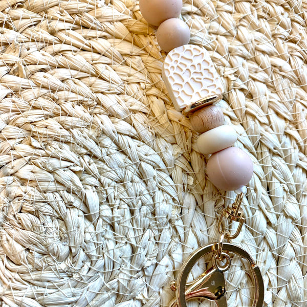 Wheat Lanyard
