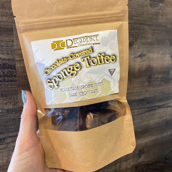 Chocolate Covered Sponge Toffee