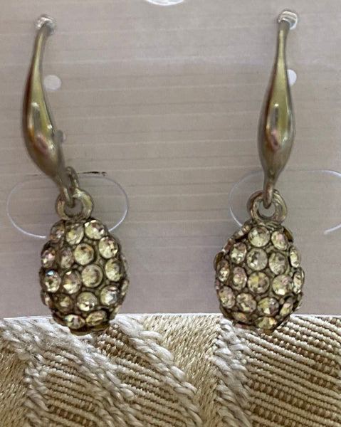 Darla Rhinestone Drop Earrings