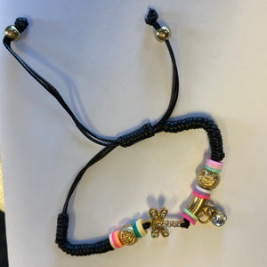 Dragonfly Charm Bracelet - 3 assorted colours