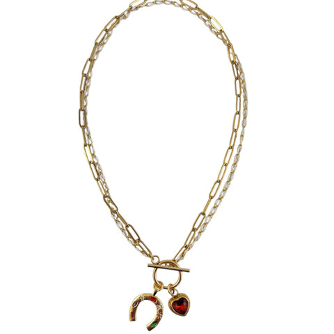 Lucky in Love Necklace