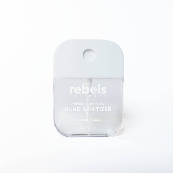 Pocket Sanitizer Coconut Bliss