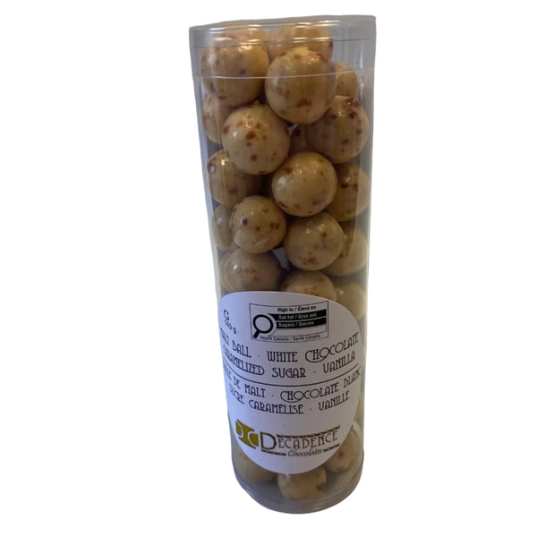 White Chocolate Malt Balls
