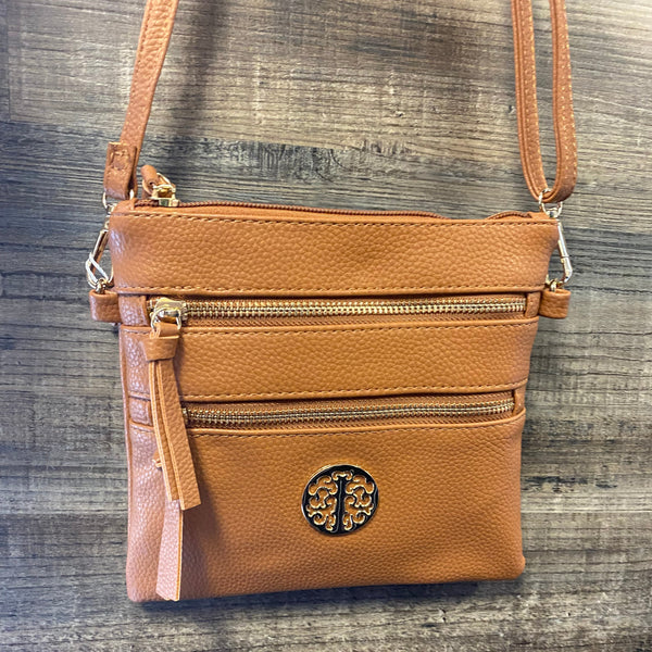 Ellie Crossbody - Brown