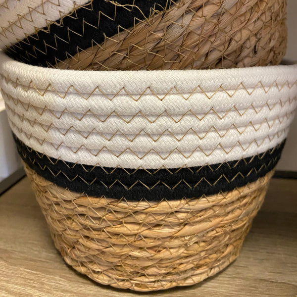 Natural Baskets - two sizes