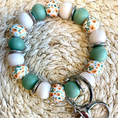 Sunshine Floral Wristlet