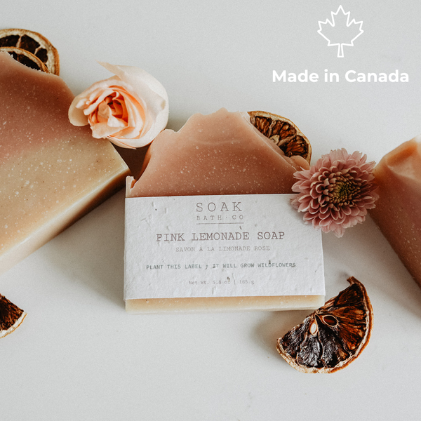 Pink Lemonade Soap Bar