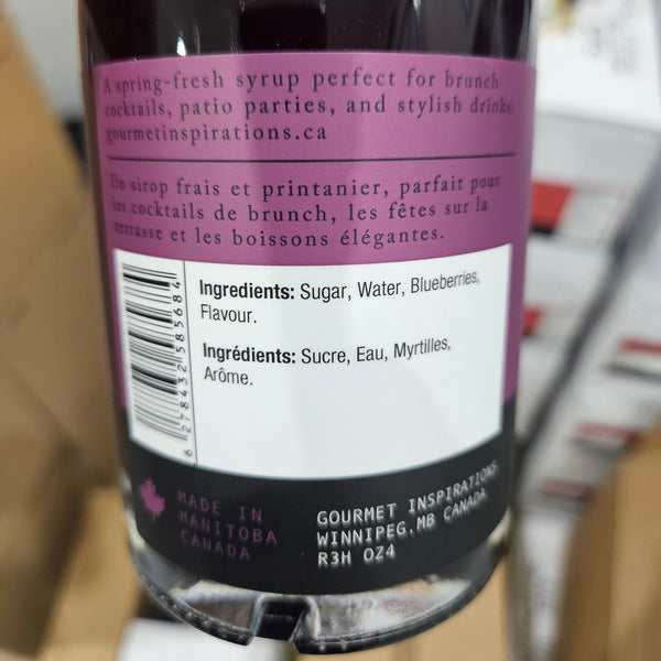 Prairie Berry Gourmet Syrup