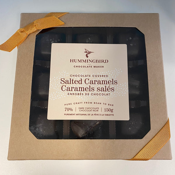 Salted Caramels