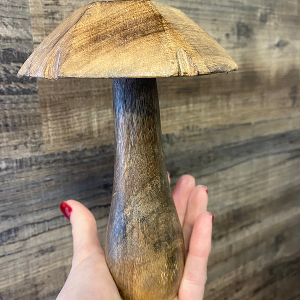 Wooden Mushroom