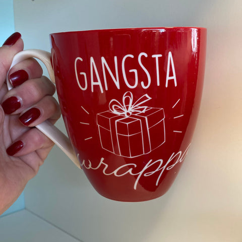 Gangsta Wrappa Mug