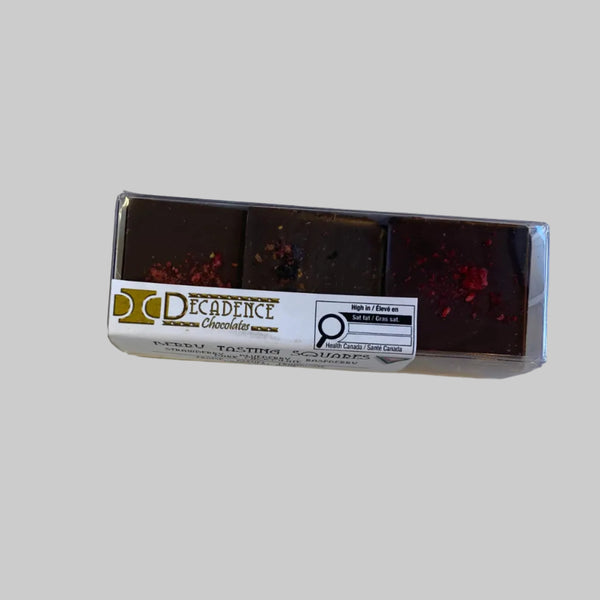 Berry Tasting Squares