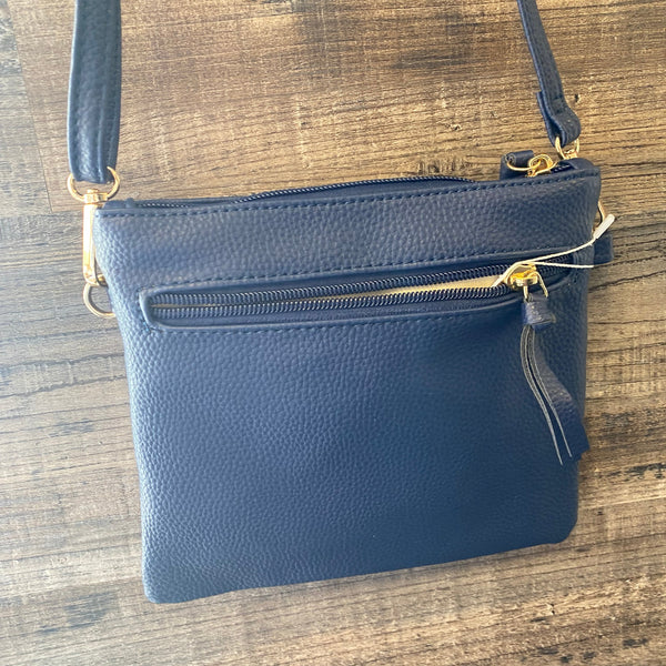 Ellie Crossbody - Navy