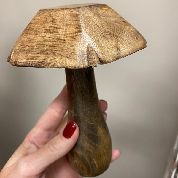 Wooden Mushroom