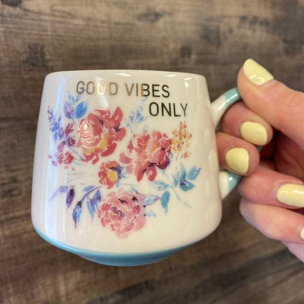 Flower Garden Mug - 3 assorted