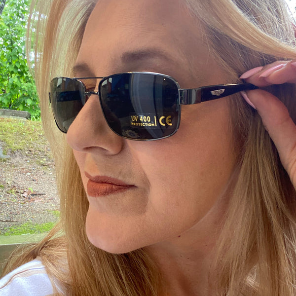 Ava Aviator Sunglasses