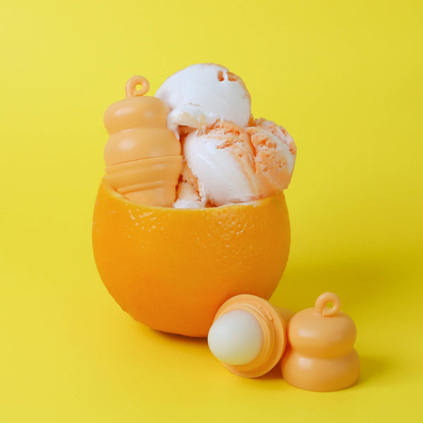 Ice Cream Lip Balm - Orange Dreamsicle