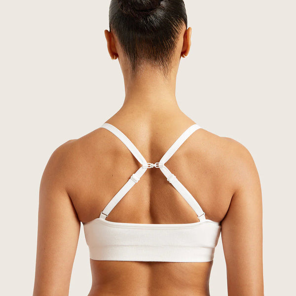 Wireless T Shirt Bra - White by BOODY