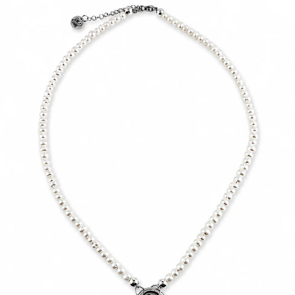 Sea of Light Pearl Necklace