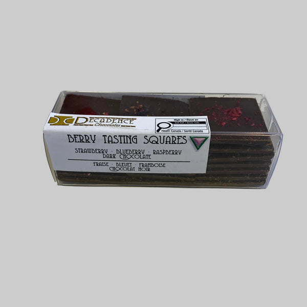 Berry Tasting Squares