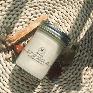 Cedar Amber 6oz Soy Candle