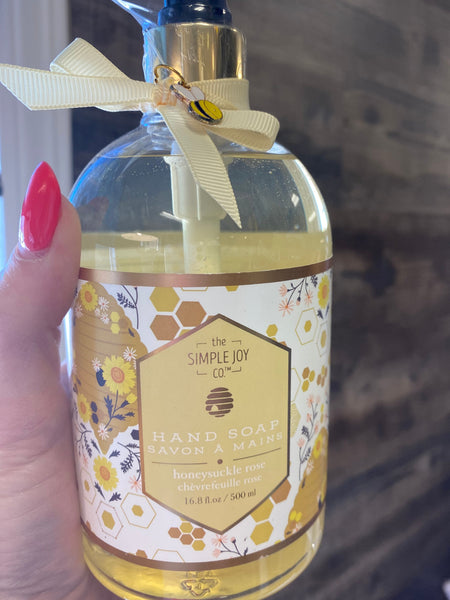 Simple Joy Hand Soap - 2 Scents