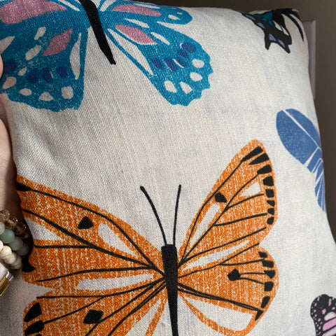 Butterfly Pillow