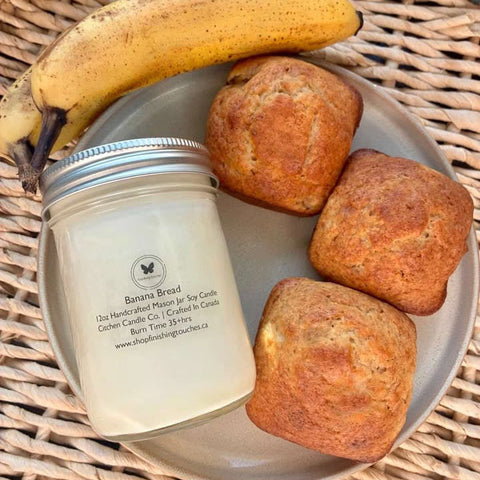 Banana Bread 6oz Soy Candle