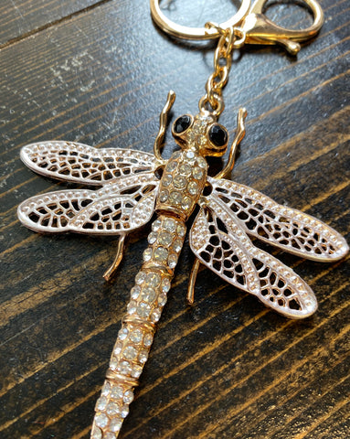 Dragonfly Key Chain