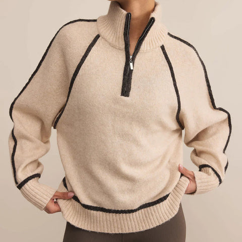 Alps Half Zip Sweater