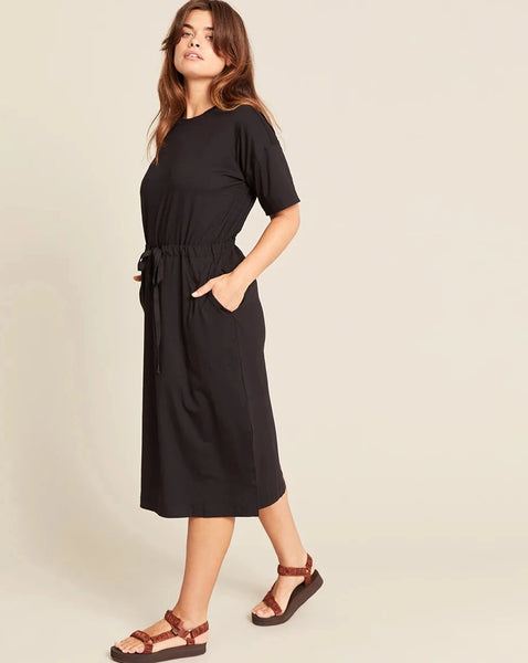 Tina T Shirt Tie Dress by BOODY